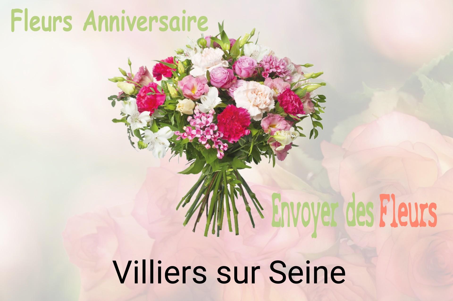 Bouquet de fleurs d’anniversaire livré à Villiers-sur-Seine