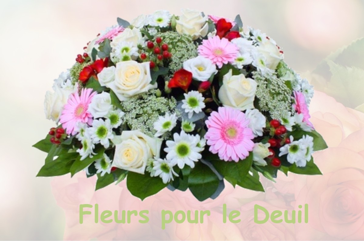 fleurs deuil VILLIERS-SUR-SEINE