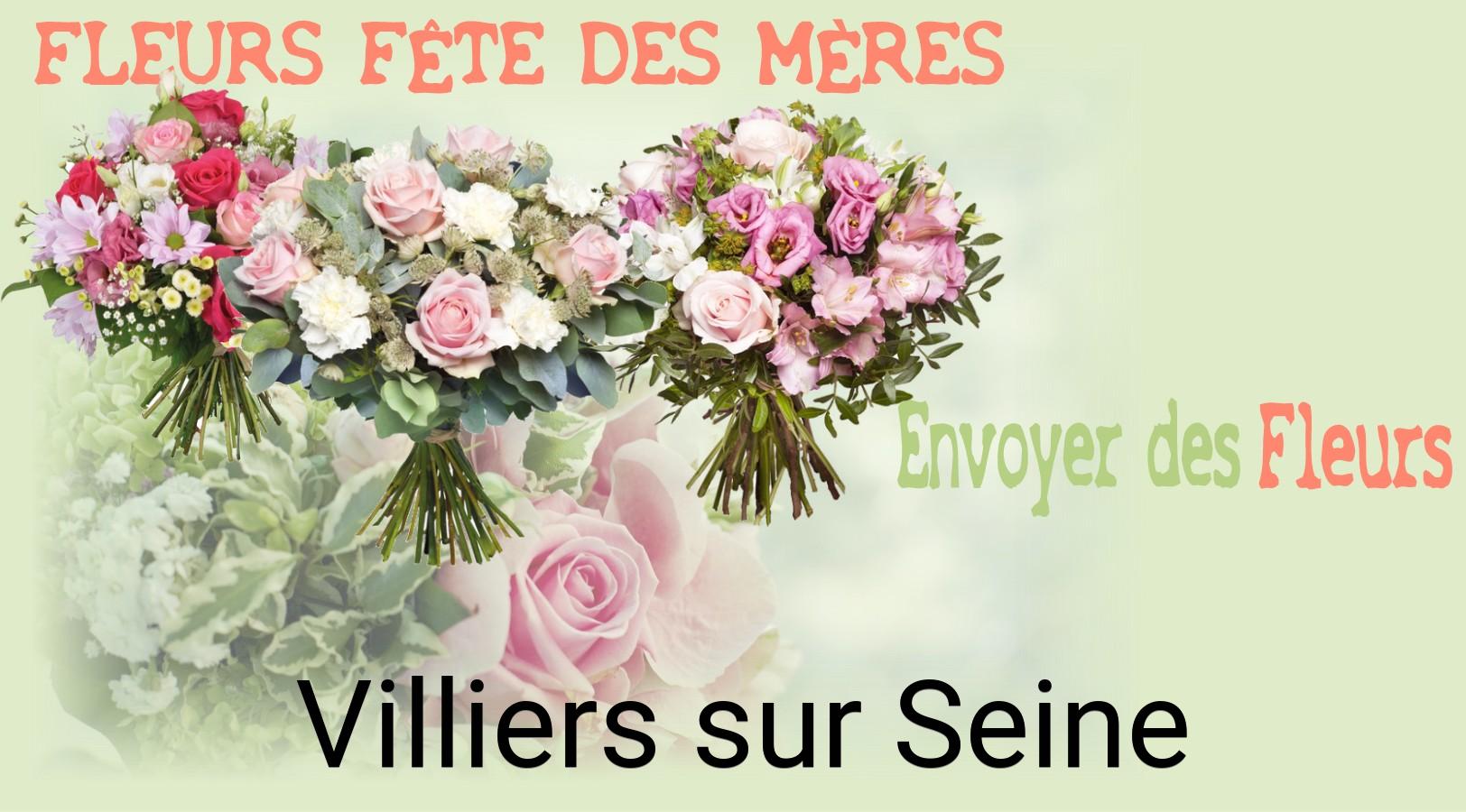 Bouquet de Fête des Mères livré à Villiers-sur-Seine